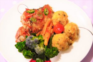 Kouneli psito- friptura greceasca de iepure