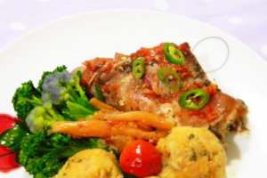 Kouneli psito- friptura greceasca de iepure