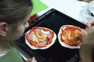 Pizza de Halloween