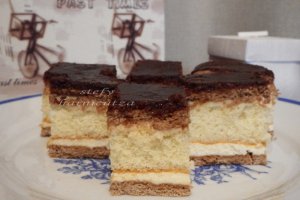 Prajitura televizor