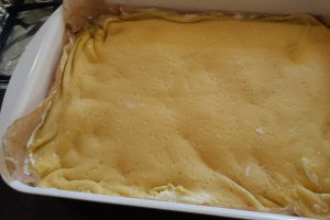 Placinta cu branza dulce si stafide