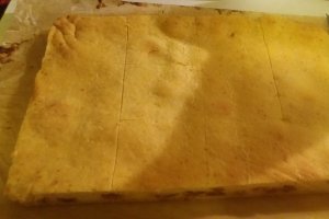 Placinta cu branza dulce si stafide