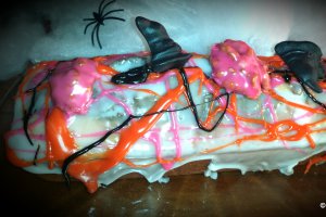 Chec "quatre-quarts" pentru Halloween