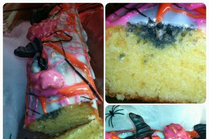 Chec "quatre-quarts" pentru Halloween