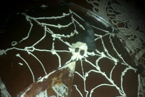 Prajitura Donauwelle pentru Haloween