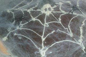 Prajitura Donauwelle pentru Haloween