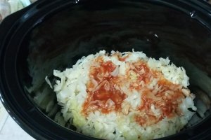 Sarmale cu varza dulce la slow cooker Crock-Pot