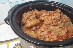 Sarmale cu varza dulce la slow cooker Crock-Pot