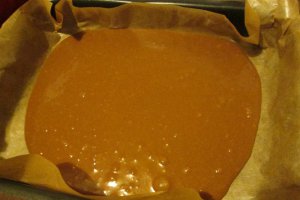 Brownie cu zmeura