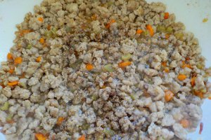 Pacherri giganti umplute cu carne de porc