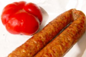 Supa de fasole , mazare verde si smantana