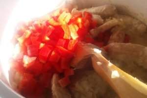 Papricas de pui