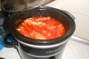Ostropel de cocos ( tanar) la slow cooker Crock-Pot