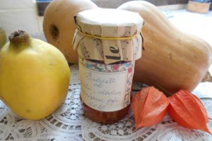 Dulceață de gutui cu dovleac