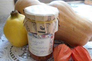 Dulceață de gutui cu dovleac