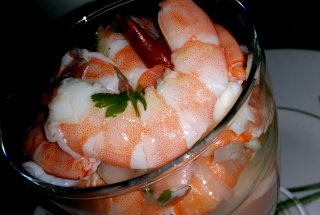 Ceviche sau Creveti marinati