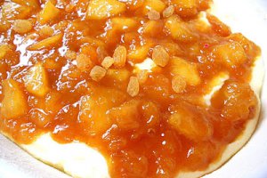 Prajitura cu mere si caramel