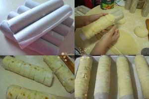 Cozonaci Secuiesti (Kurtos Kalaks)