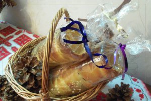Cozonaci Secuiesti (Kurtos Kalaks)