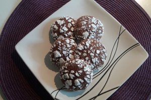 Fursecuri marmorate de ciocolata
