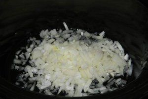 Gulas de porc la slow cooker Crock-Pot 3,5 L