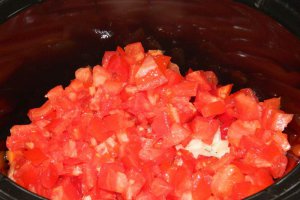 Gulas de porc la slow cooker Crock-Pot 3,5 L