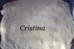 Prajitura cu gutui si mere