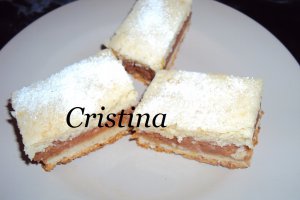 Prajitura cu gutui si mere