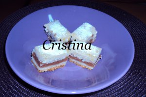 Prajitura cu gutui si mere