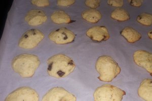 Biscuiti cu banane