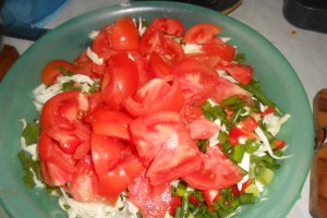 Varza dulce cu cotlet si sunca la slow cooker Crock-Pot