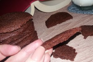 Biscuiti cu nutella