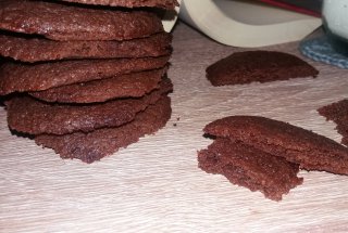 Biscuiti cu nutella