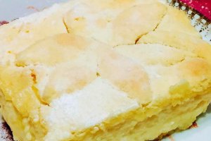 Prajitura cu branza dulce
