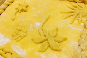 Prajitura cu branza dulce