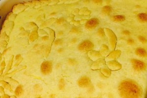 Prajitura cu branza dulce