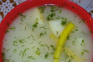 Ciorbita de guvizi 