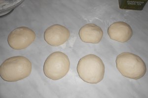 Chifle pentru hamburger