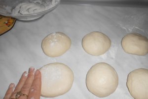 Chifle pentru hamburger