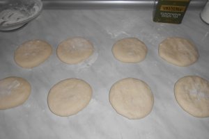 Chifle pentru hamburger