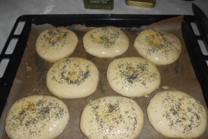 Chifle pentru hamburger