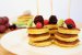 Mini Pancakes cu Miere si Fructe-0