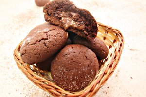 Biscuiti cu nutella