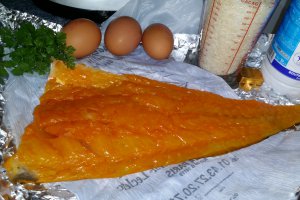 Orez cu Haddock afumat - Kedgeree