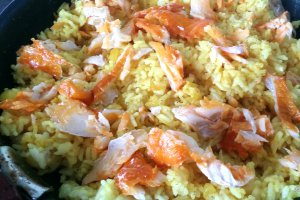 Orez cu Haddock afumat - Kedgeree