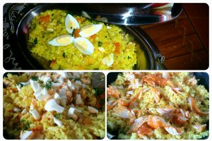Orez cu Haddock afumat - Kedgeree