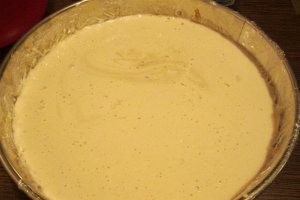 Cheesecake cu lapte condensat