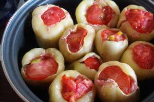 Ardei umpluti cu carne