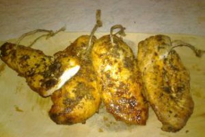 Pastrama din piept de pui