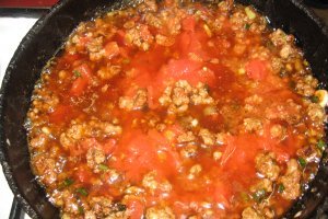 Pasticcio di fusilli